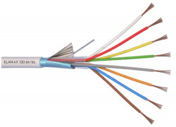 8x0.22mm² Shielded Cable, ELAN, Eca, 100m  